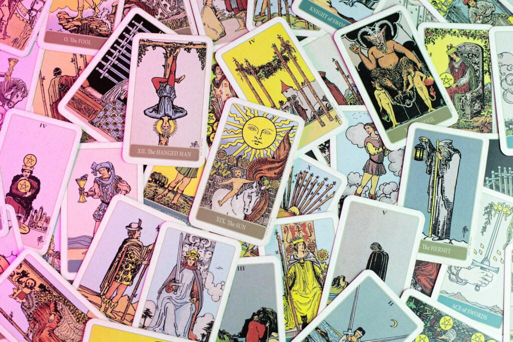 o que é tarot