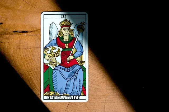 a imperatriz no tarot significado