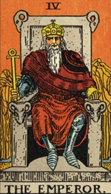 o imperador no tarot