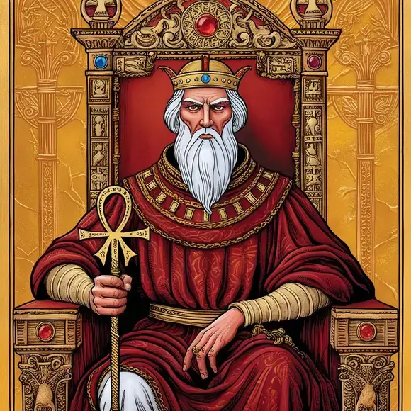 o imperador no tarot