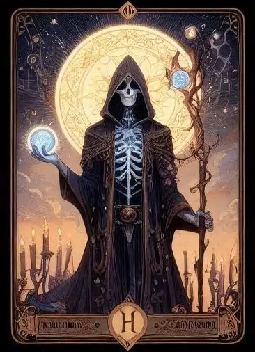 o mago tarot invertido
o mago no tarot