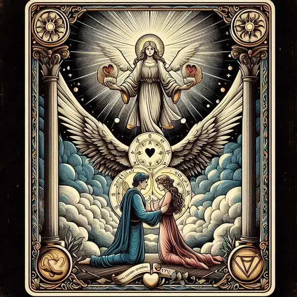 os amantes no tarot