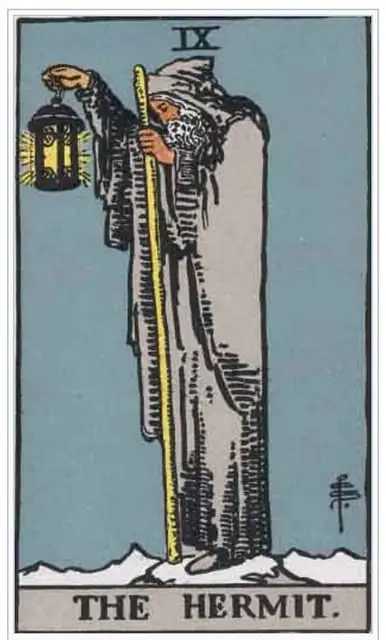 o eremita significado no tarot